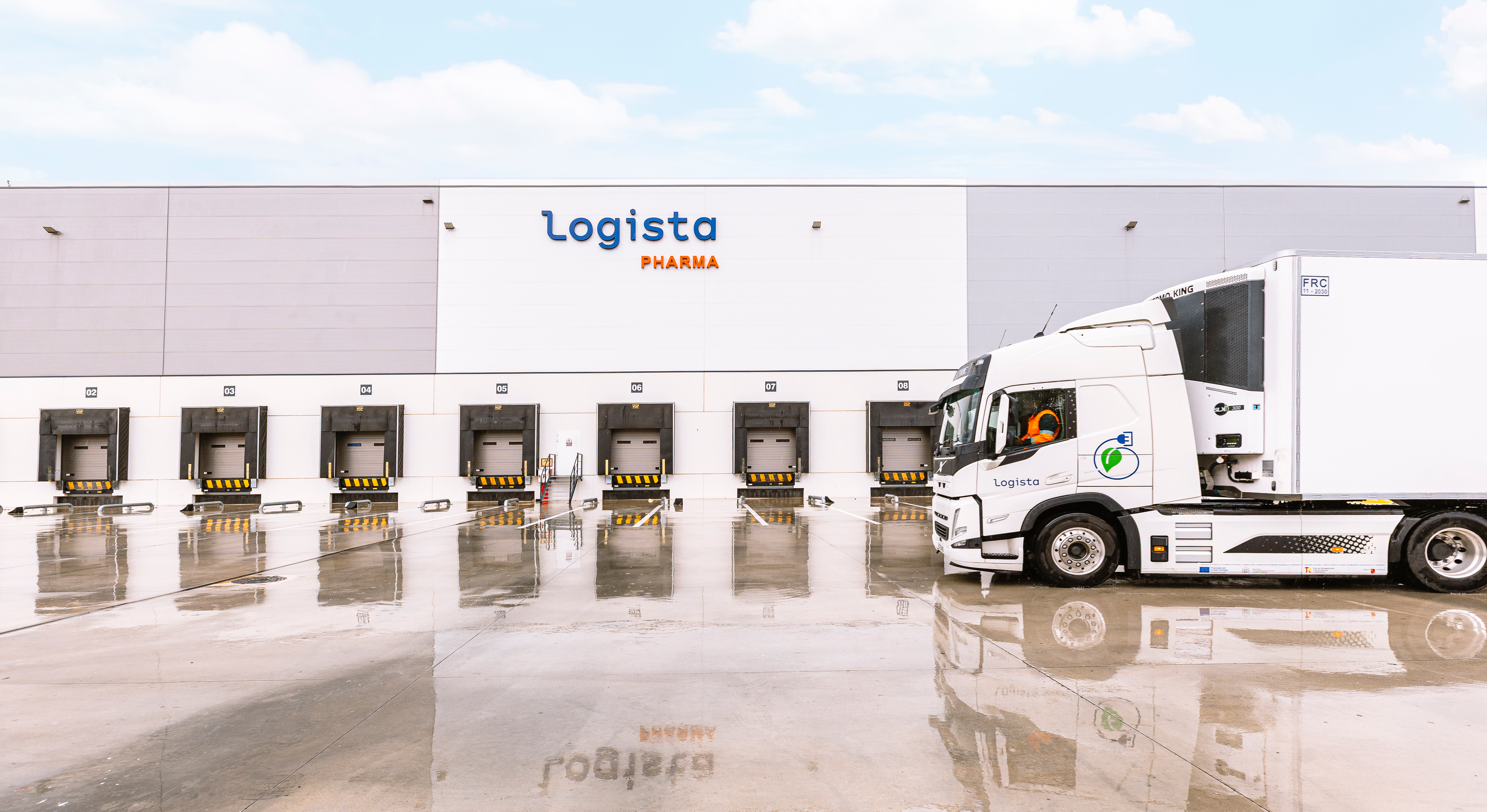 Instalaciones de Logista Pharma