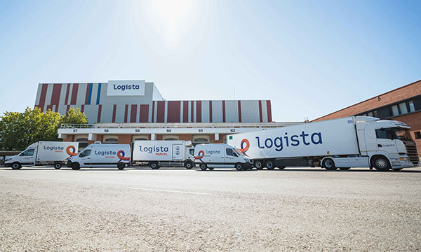 camiones grupo Logista