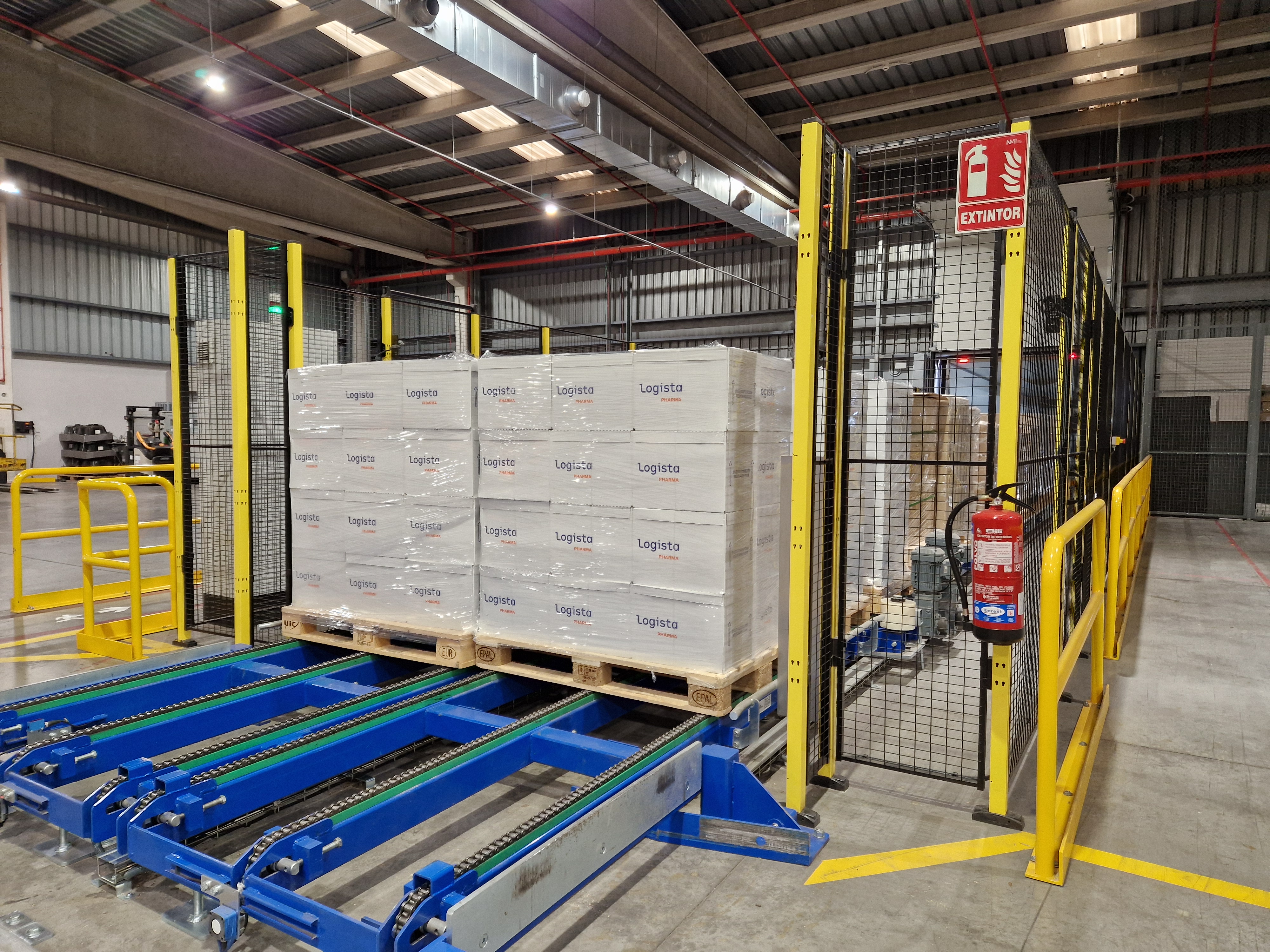 muelle automático Logista Pharma