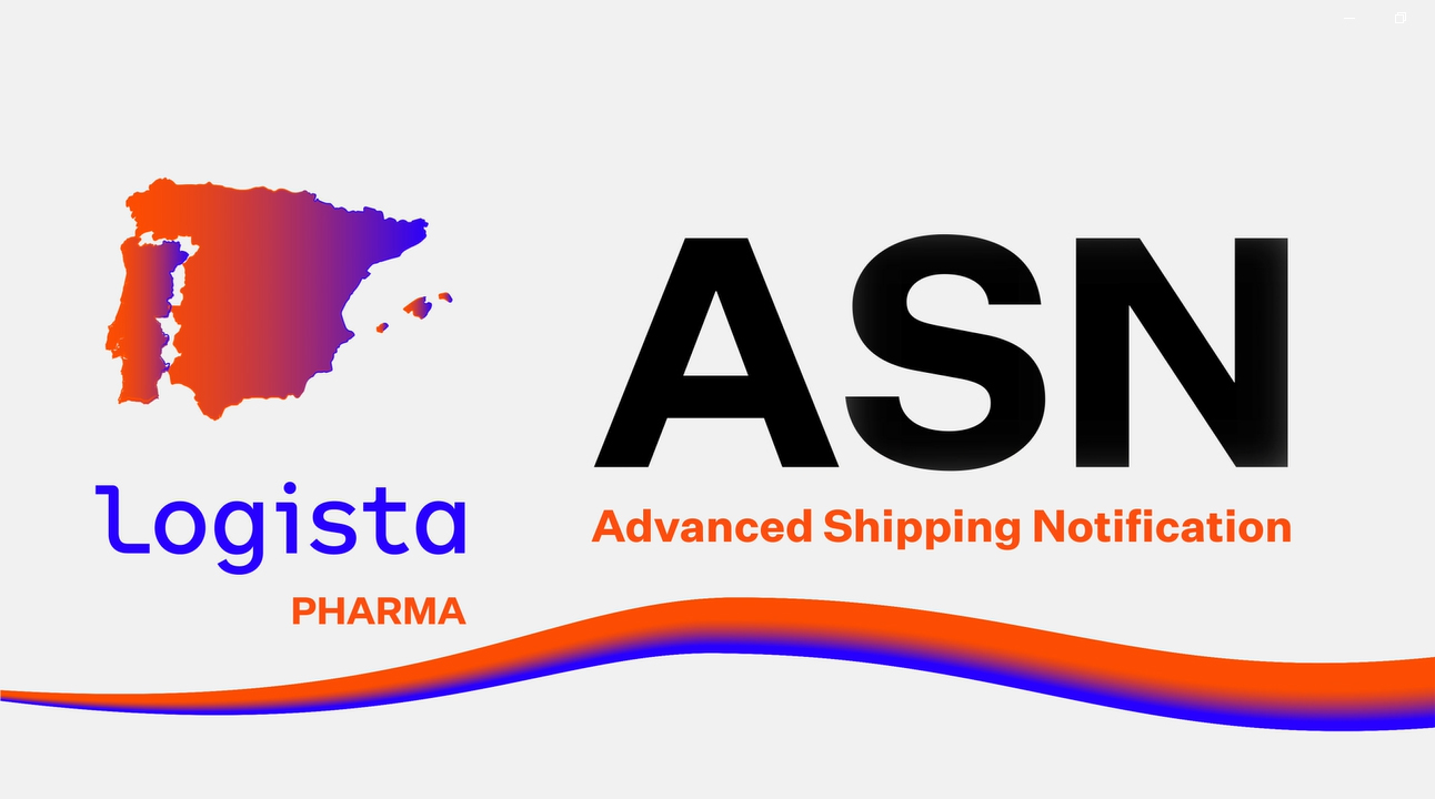 Notificación de Envío Anticipado (ASN) | Logista Pharma